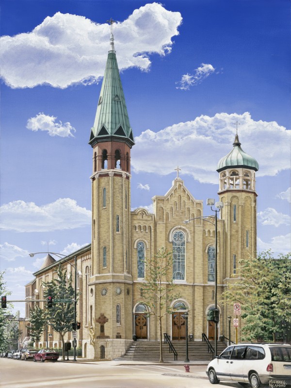 St Pats by Michael Neamand